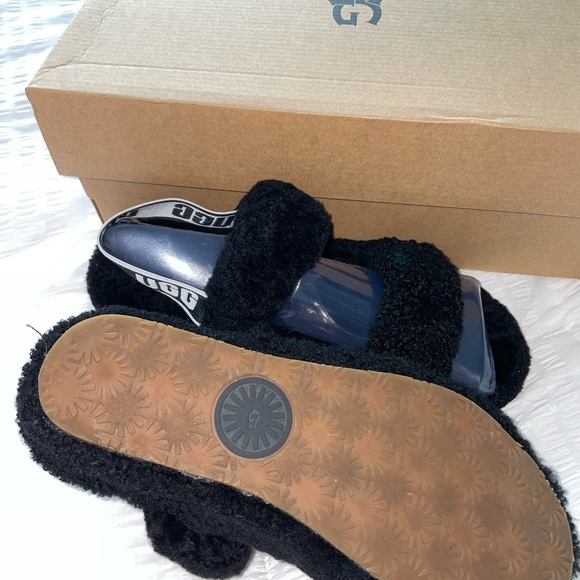 SOLD: UGG Oh Yeah Slides - Picture 2 of 4